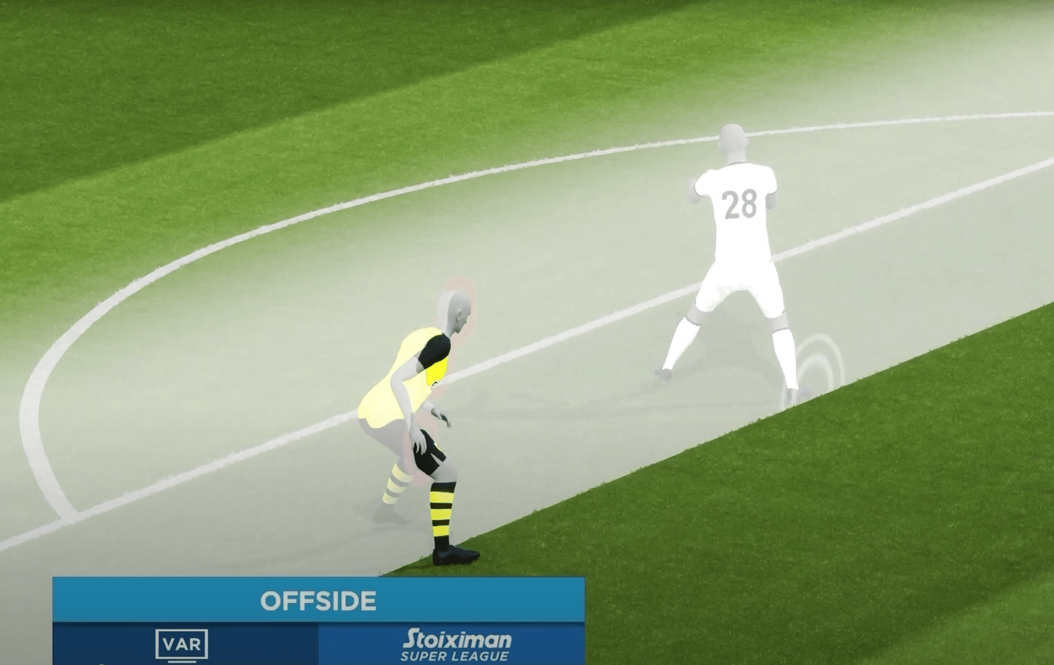 Ο απολογισμός της χρήσης του ημιαυτόματου οσάιντ στα Playoffs