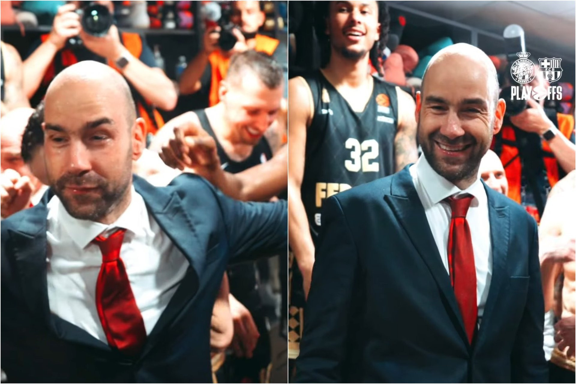 Απίστευτος Σπανούλης στα αποδυτήρια της Μονακό: «Μου καταστρέψατε τα Dior παπούτσια μου»