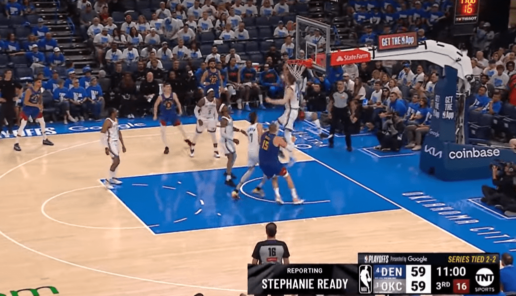 Γεμάτο Θάντερ-Νάγκετς το Top 5 του ΝΒΑ, δεσπόζει ο «ιπτάμενος» Χαρτενστάιν (video)