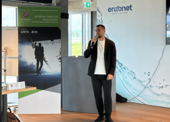 Σε πρόγραμμα της UEFA στη Νιόν ο Μανιάτης