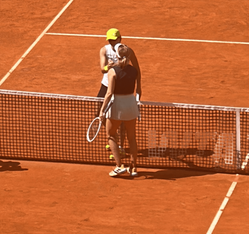 «Μπαμ» της Κόλινς που απέκλεισε τη Σφιόντεκ