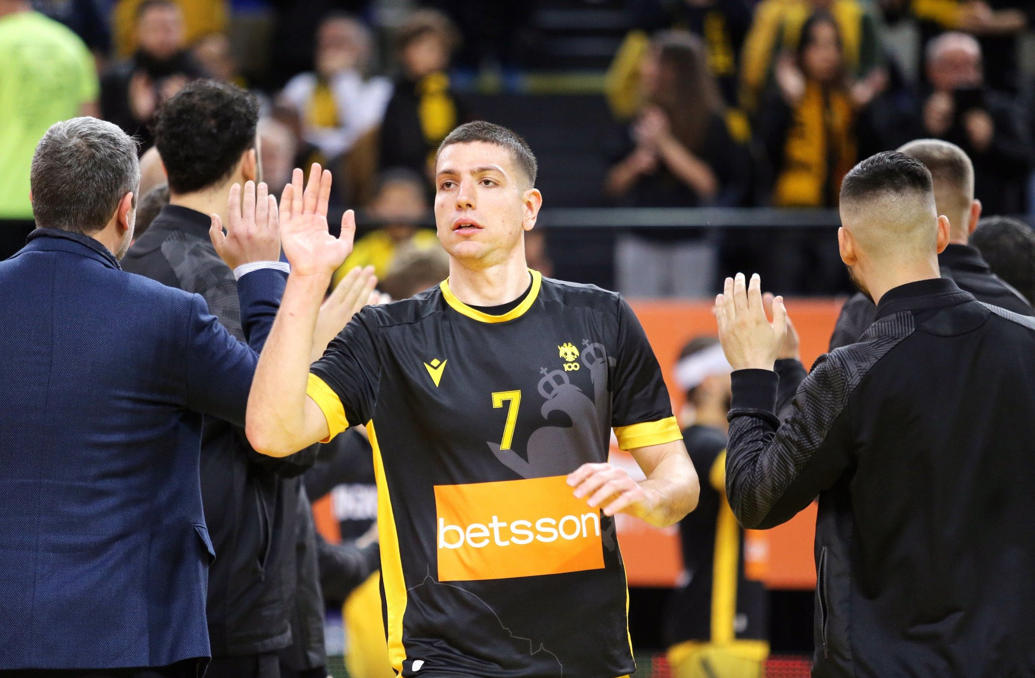 Παίρνει σειρά ο Φλιώνης για την ΑΕΚ Betsson ενόψει της νέας σεζόν