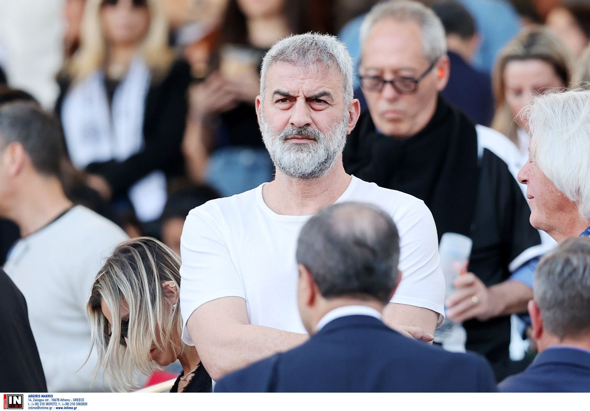 Στο ΟΑΚΑ και ο Τραϊανός Δέλλας (pics)