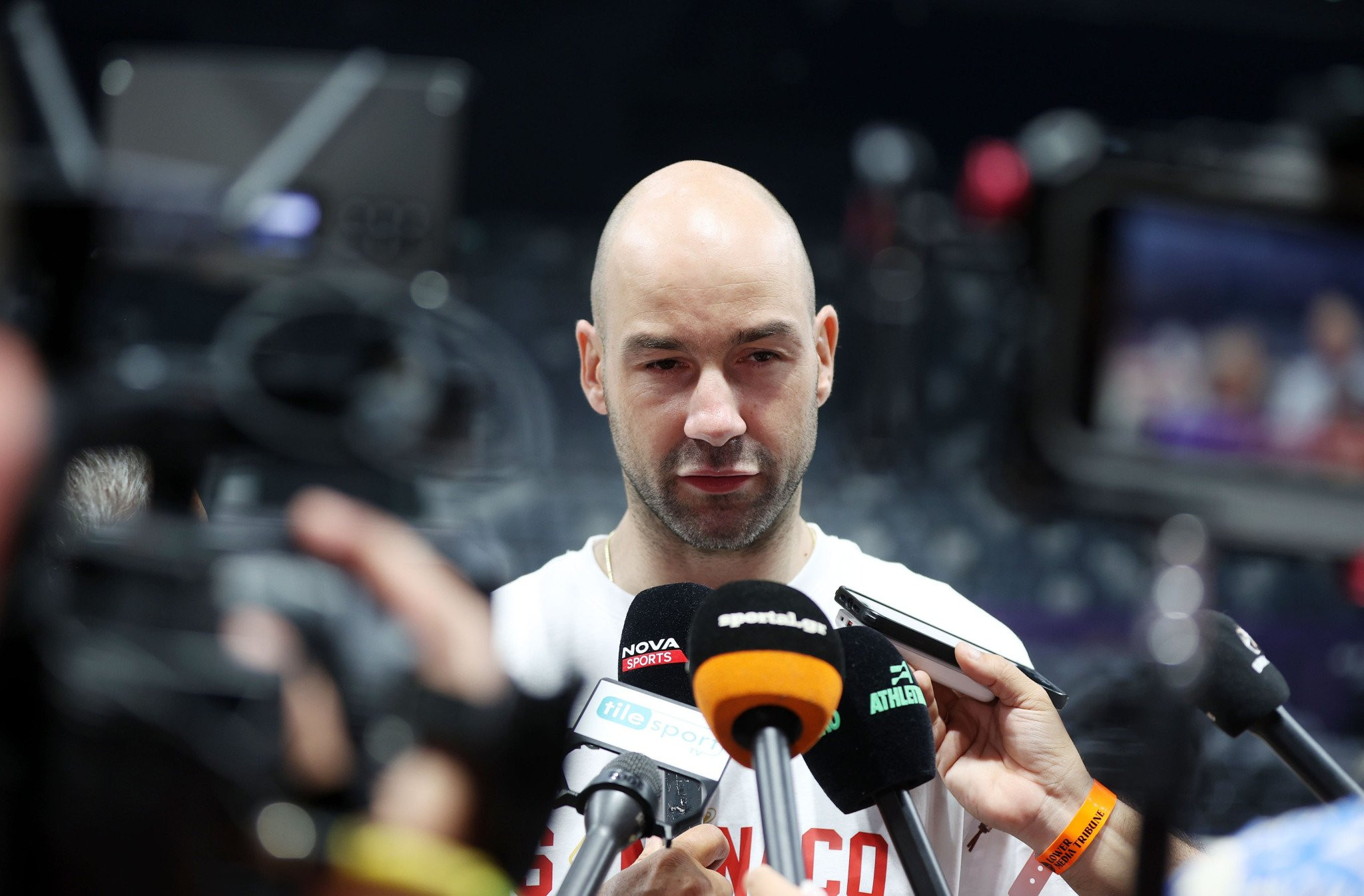 Σπανούλης: «Η αγάπη μου για τον Ολυμπιακό είναι παραπάνω απ' όση πιστεύει ο καθένας»