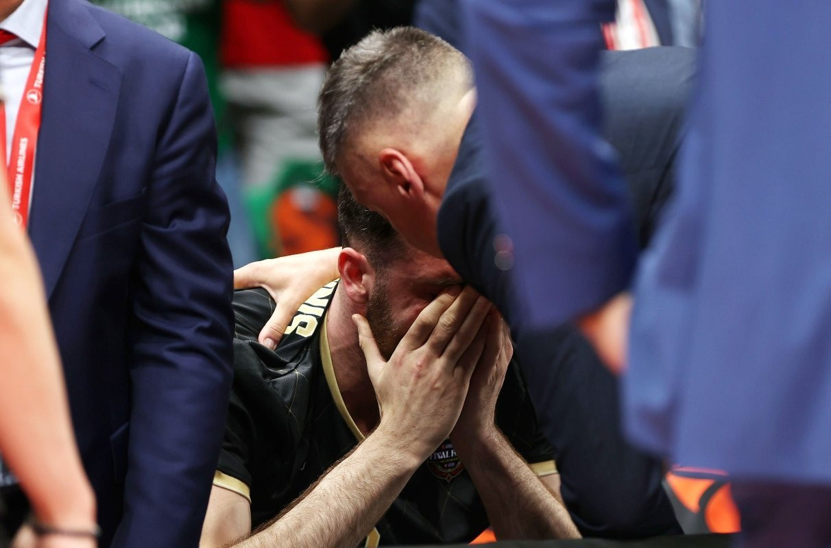 Συντετριμμένος ο Παπαγιάννης για την απώλεια του τίτλου