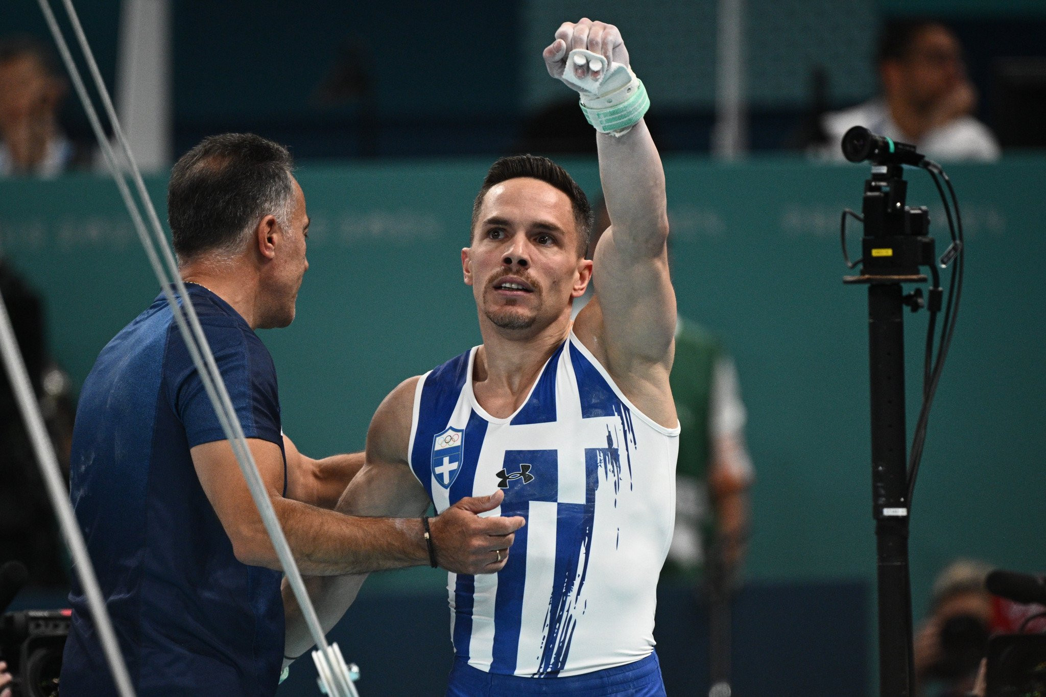 Πετρούνιας: «Το 14,700 είναι βαθμολογία χρυσού μεταλλίου»