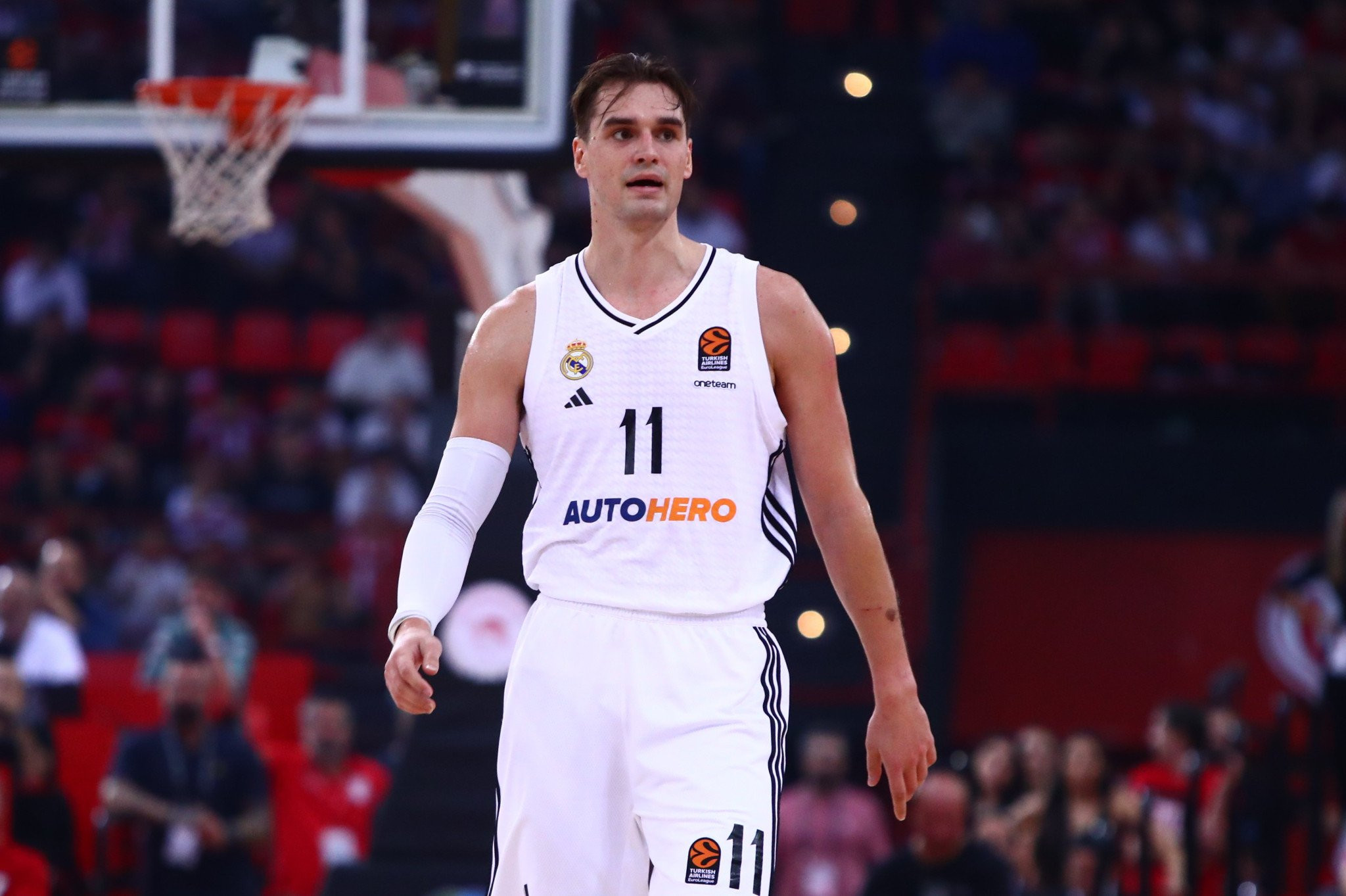 «Καμπανάκι NBA για Χεζόνια - Αμφίβολο το μέλλον του στη Ρεάλ»