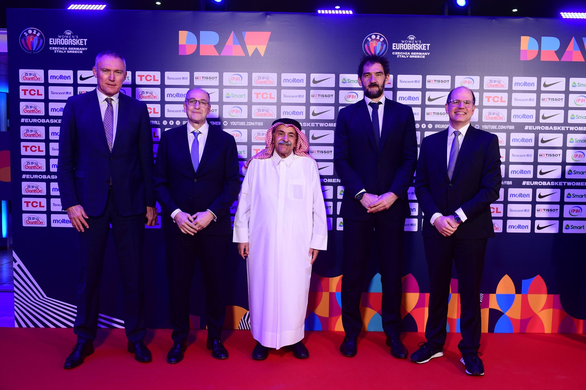 Σήμερα η απόφαση της FIBA για το Eurobasket 2029 - Φαβορί η Ελλάδα για τη διοργάνωσή του