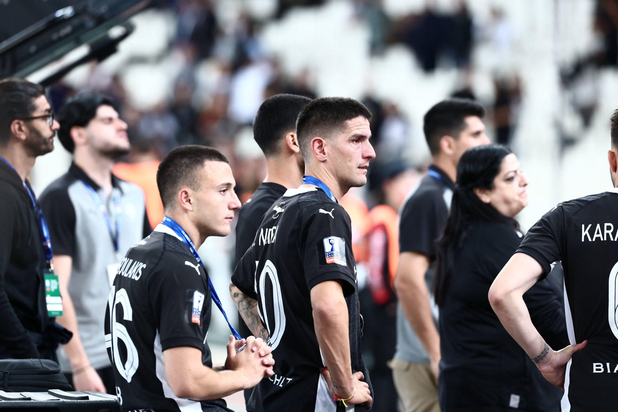 Τα δάκρυα του Νέιρα μετά τη λήξη του παιχνιδιού (video)