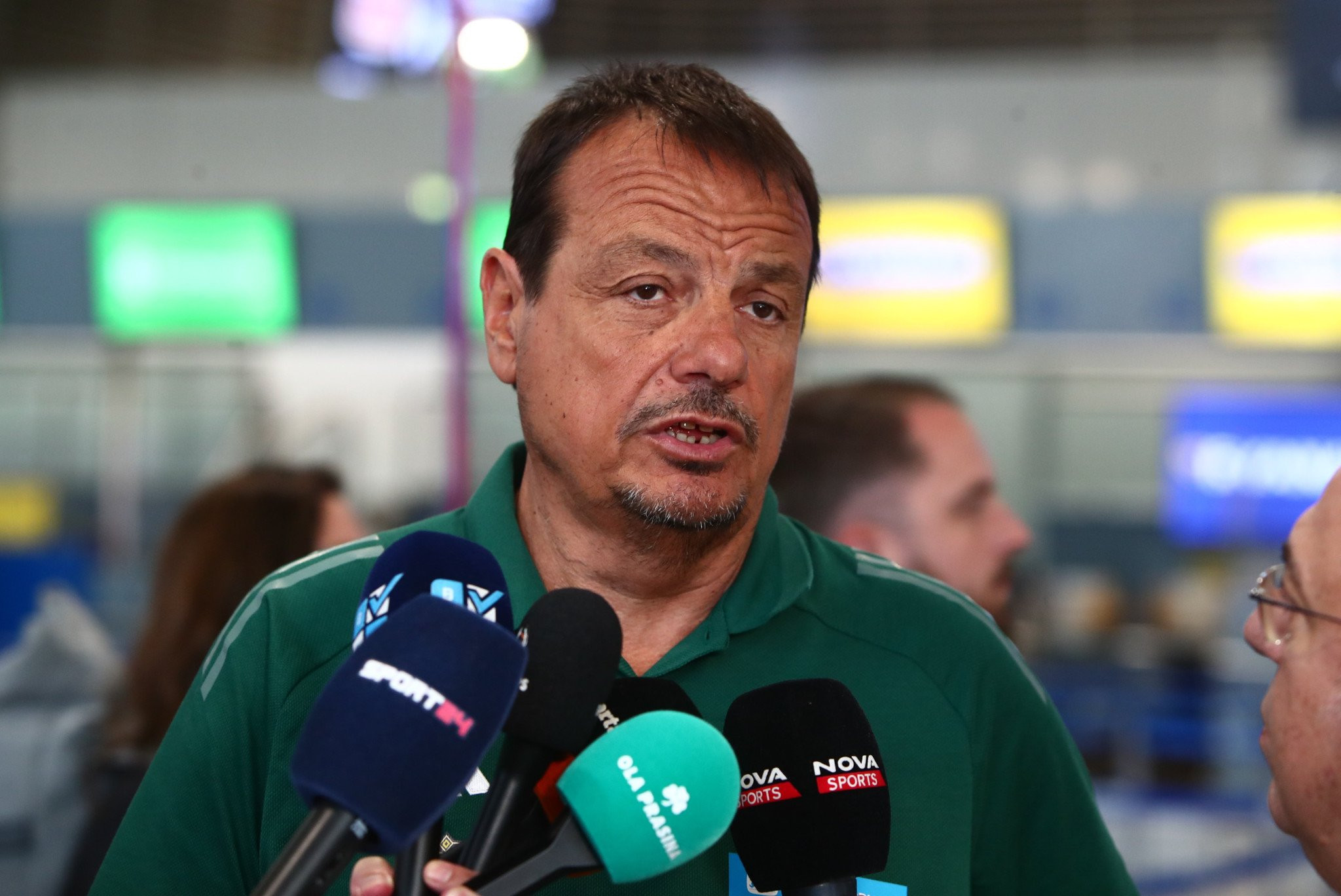 Αταμάν: «Δεν θα ρισκάρουμε με τον Λεσόρ, αν είναι στο 100% θα παίξει»