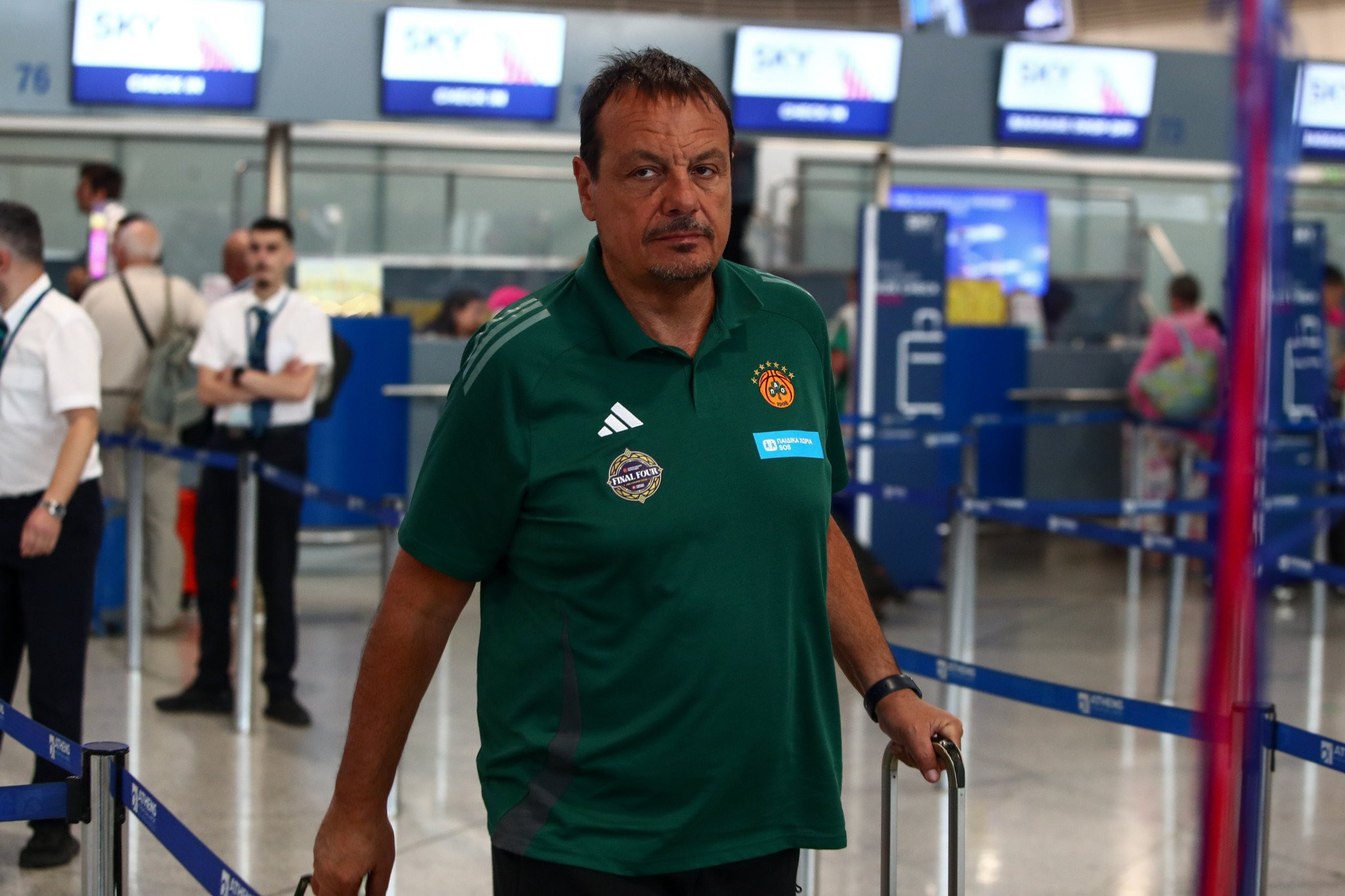 Αταμάν: «Ίσως είναι πιο δύσκολο για τον Μπαρτζώκα...»