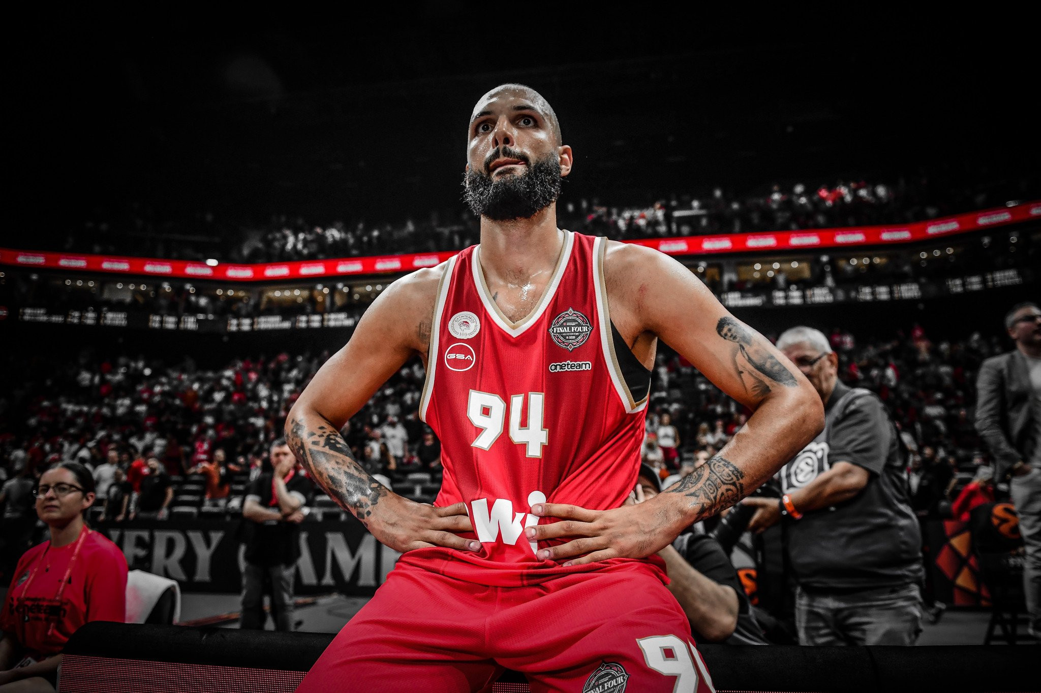 Η απογοήτευση του Φουρνιέ: «Πονάει πολύ που χάνεις το Eurobasket»