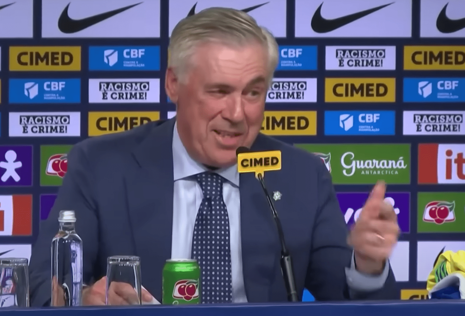 Σκάνδαλο με Αντσελότι - Η FIFA ερευνά την υπογραφή του στον πάγκο της Βραζιλίας