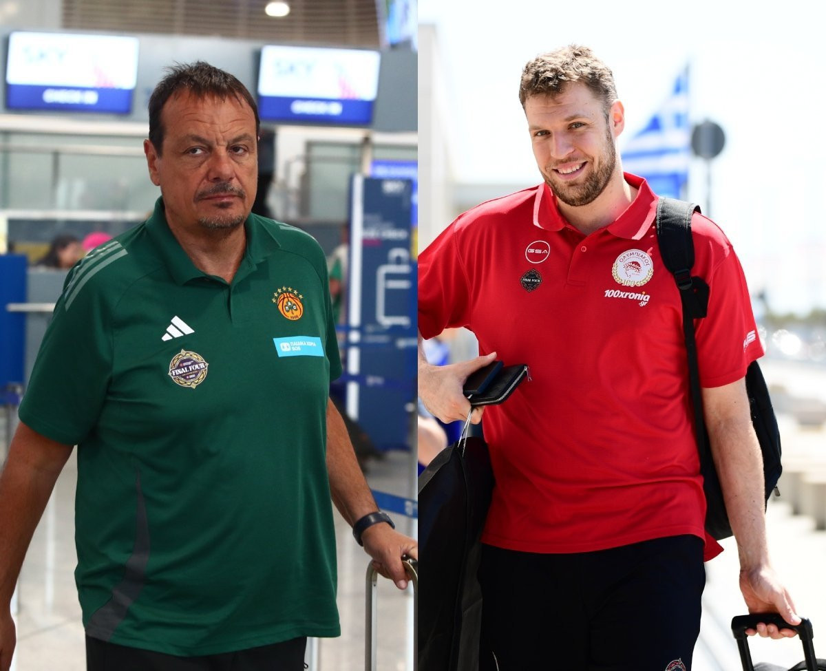 Το Athletiko στο «Ελευθέριος Βενιζέλος»: Έφτασαν οι αποστολές Παναθηναϊκού και Ολυμπιακού