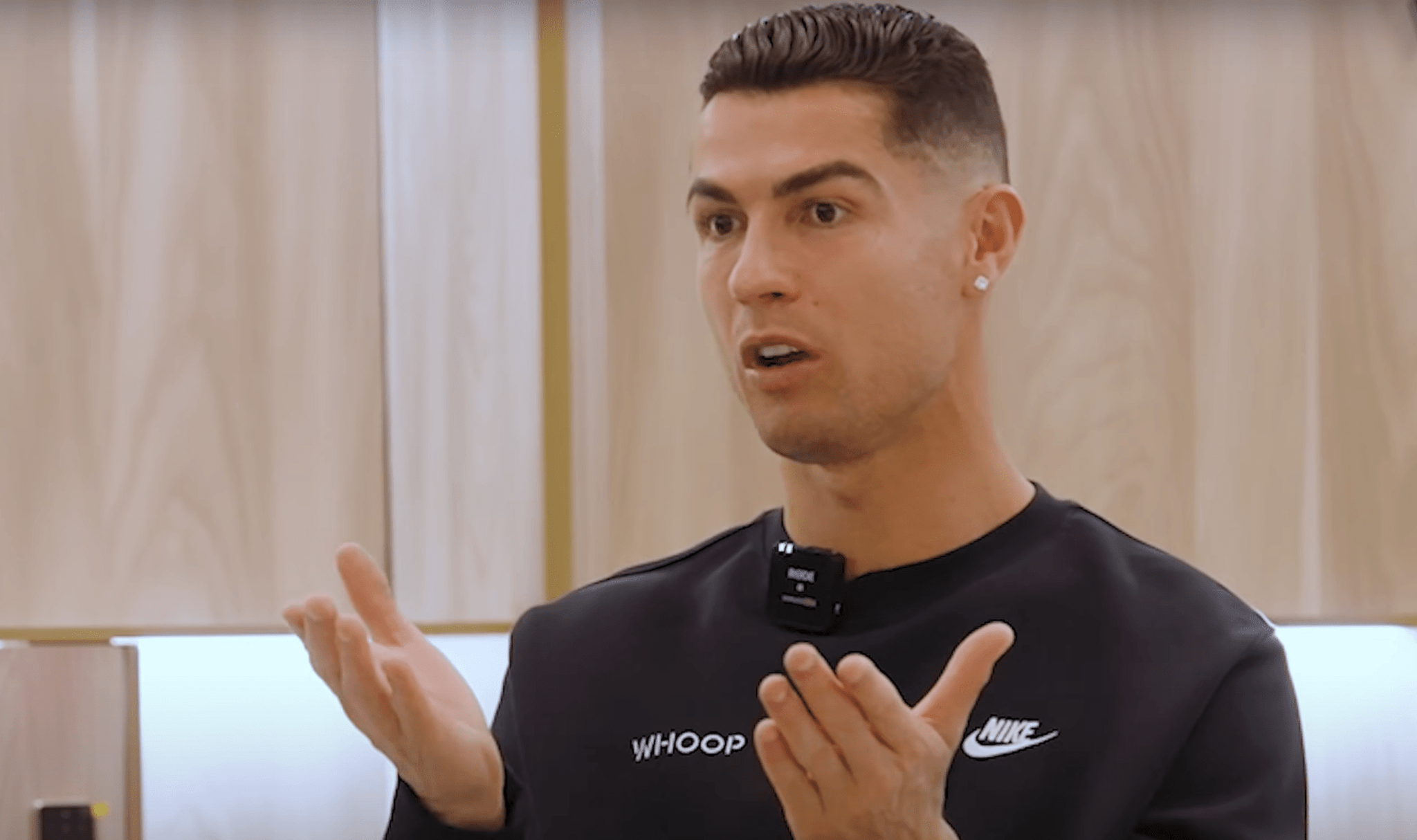 Ο Κριστιάνο αποκάλυψε πότε θα αποσυρθεί: «Ζω μέρα με τη μέρα»