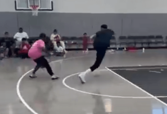 Πιτσιρικάς έκανε «ankle breaker» στον Γιάννη Αντετοκούνμπο (video)