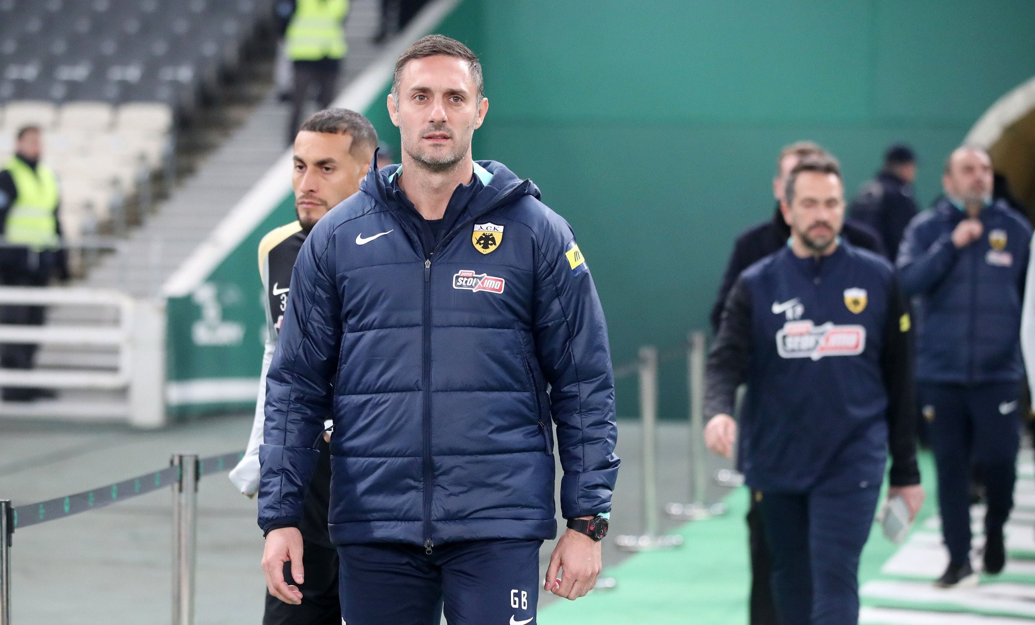 Μπονίνι: «Σε ευχαριστώ ΑΕΚ γι’ αυτή την όμορφη περιπέτεια, θα είναι πάντα αξέχαστη!» Μπονίνι: «Σε ευχαριστώ ΑΕΚ γι’ αυτή την όμορφη περιπέτεια, θα είναι πάντα αξέχαστη!»