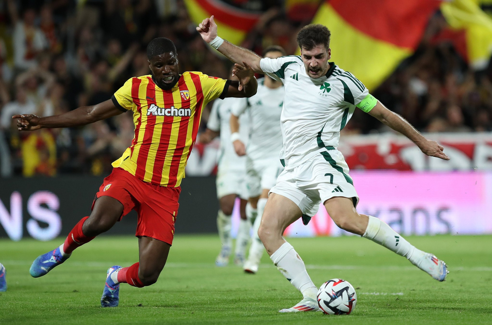 Το «σλάλομ» του Ιωαννίδη με τη Λανς, ψηφίστηκε κορυφαίο γκολ της σεζόν απ' τον κόσμο του Παναθηναϊκού Το «σλάλομ» του Ιωαννίδη με τη Λανς, ψηφίστηκε κορυφαίο γκολ της σεζόν απ' τον κόσμο του Παναθηναϊκού