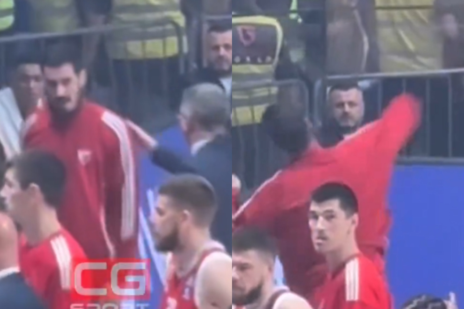 O Κάλινιτς έριξε αντικείμενο στη κερκίδα της Μπουντούτσνοστ και τιμωρήθηκε με ποινή τριών αγωνιστικών O Κάλινιτς έριξε αντικείμενο στη κερκίδα της Μπουντούτσνοστ και τιμωρήθηκε με ποινή τριών αγωνιστικών