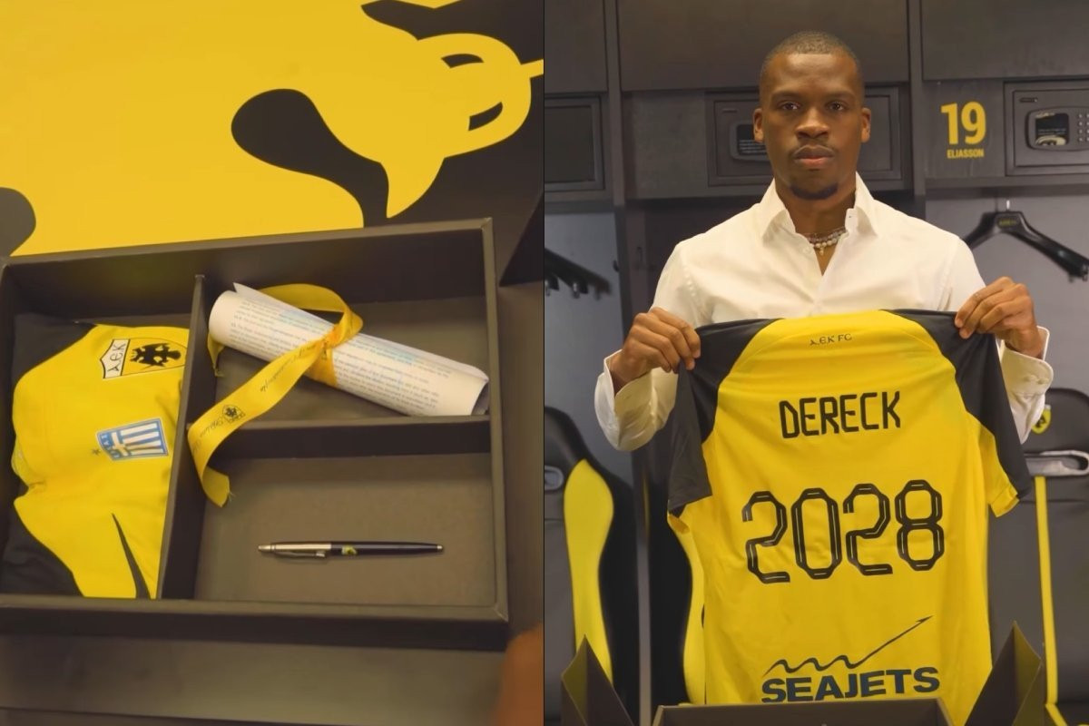 Το φοβερό βίντεο της ΑΕΚ για τον Κουτέσα με άρωμα Χόγκουαρτς Το φοβερό βίντεο της ΑΕΚ για τον Κουτέσα με άρωμα Χόγκουαρτς