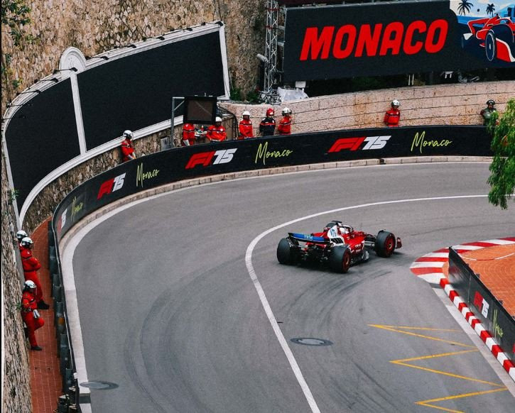Live το grand prix της Formula 1 στο Μονακό