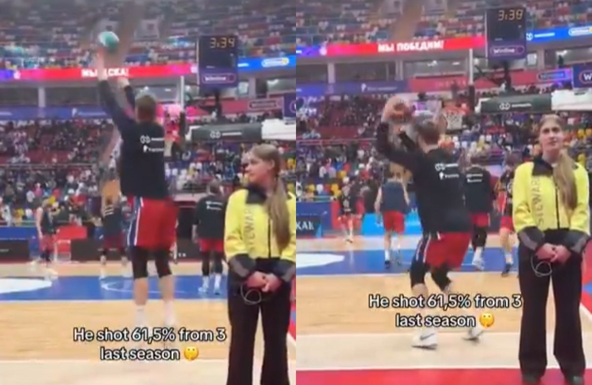 Στην VTB League θα δεις το πιο τρελό και περίεργο σουτ στην Ευρώπη (video) Στην VTB League θα δεις το πιο τρελό και περίεργο σουτ στην Ευρώπη (video)