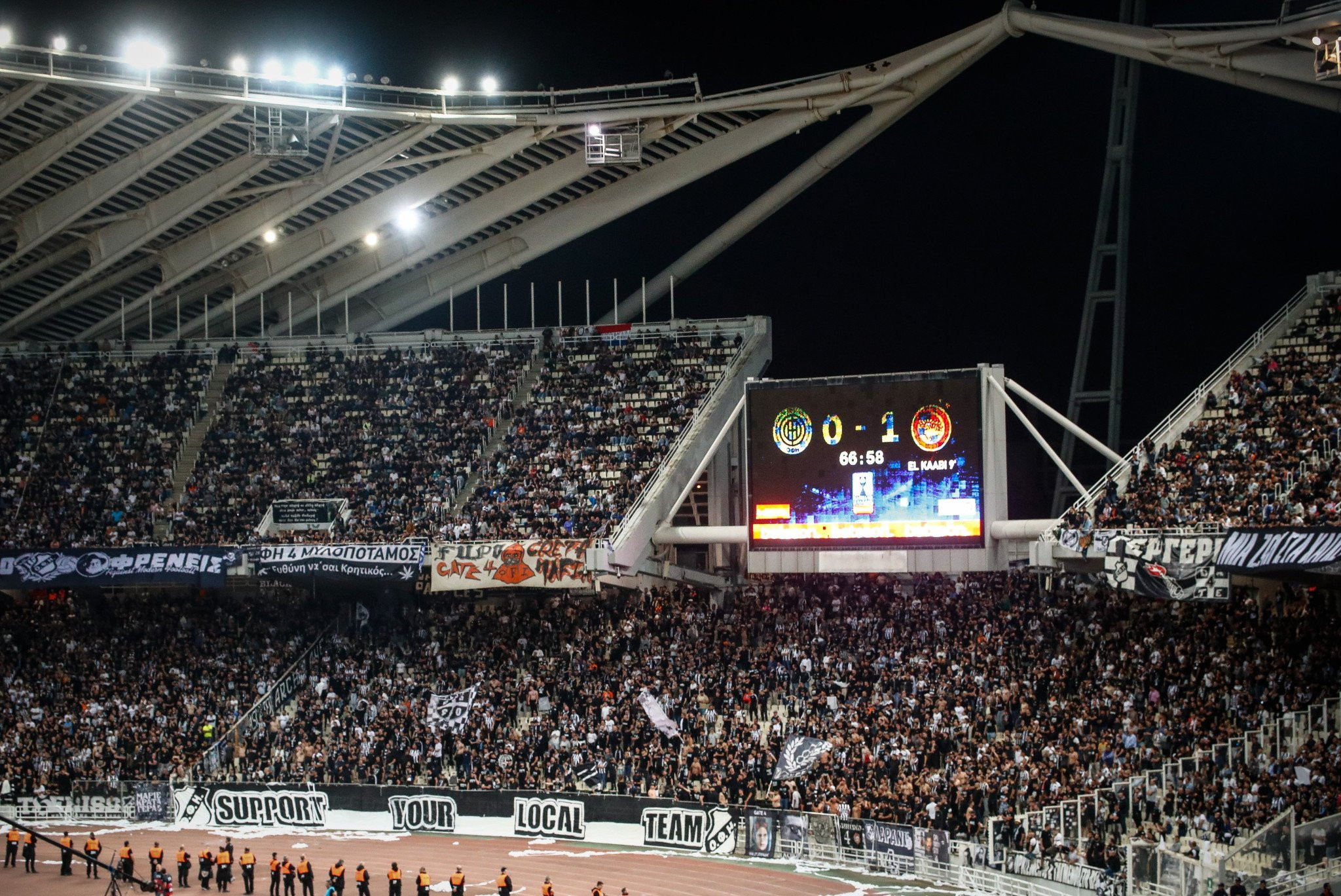 Ο κόσμος του ΟΦΗ δεν έχει ταβάνι, ο Ράσταβατς το έπιασε