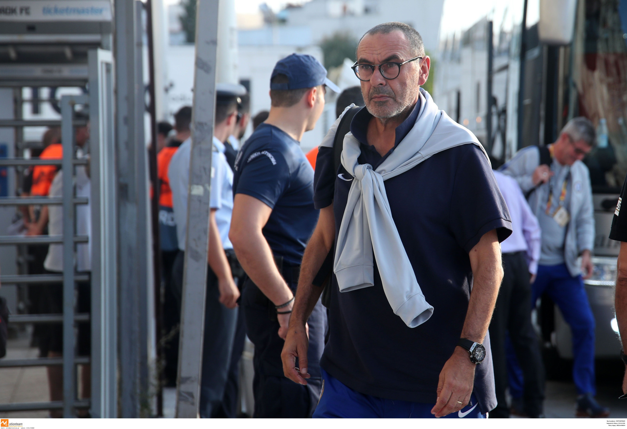 Ο Μαουρίτσιο Σάρι επιστρέφει στη Λάτσιο μετά από έναν χρόνο