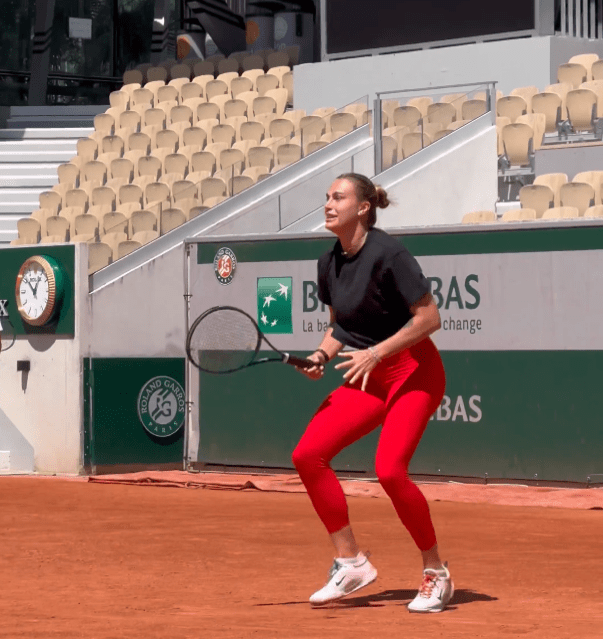 Το τένις μέσα από τα μάτια της Σαμπαλένκα (videos)
