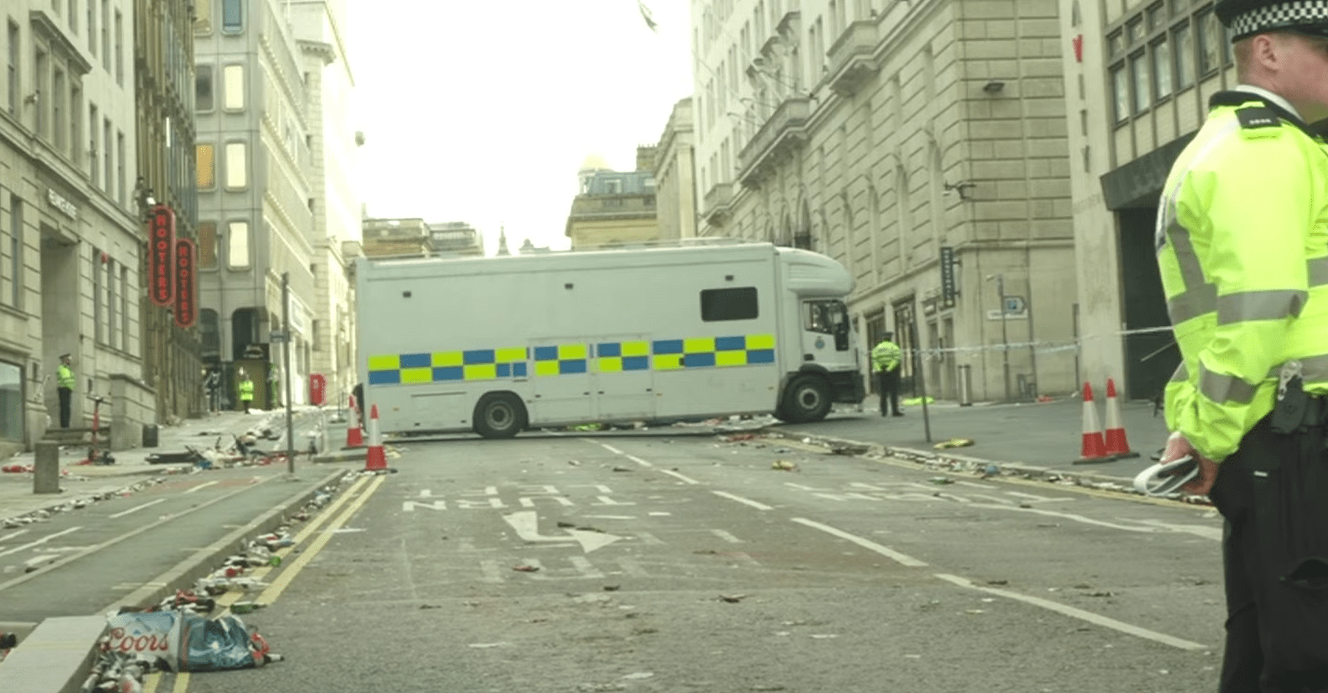 Το κίνητρο του οδηγού και τέσσερα άλλα πράγματα που δεν γνωρίζουμε για την επίθεση στο Λίβερπουλ