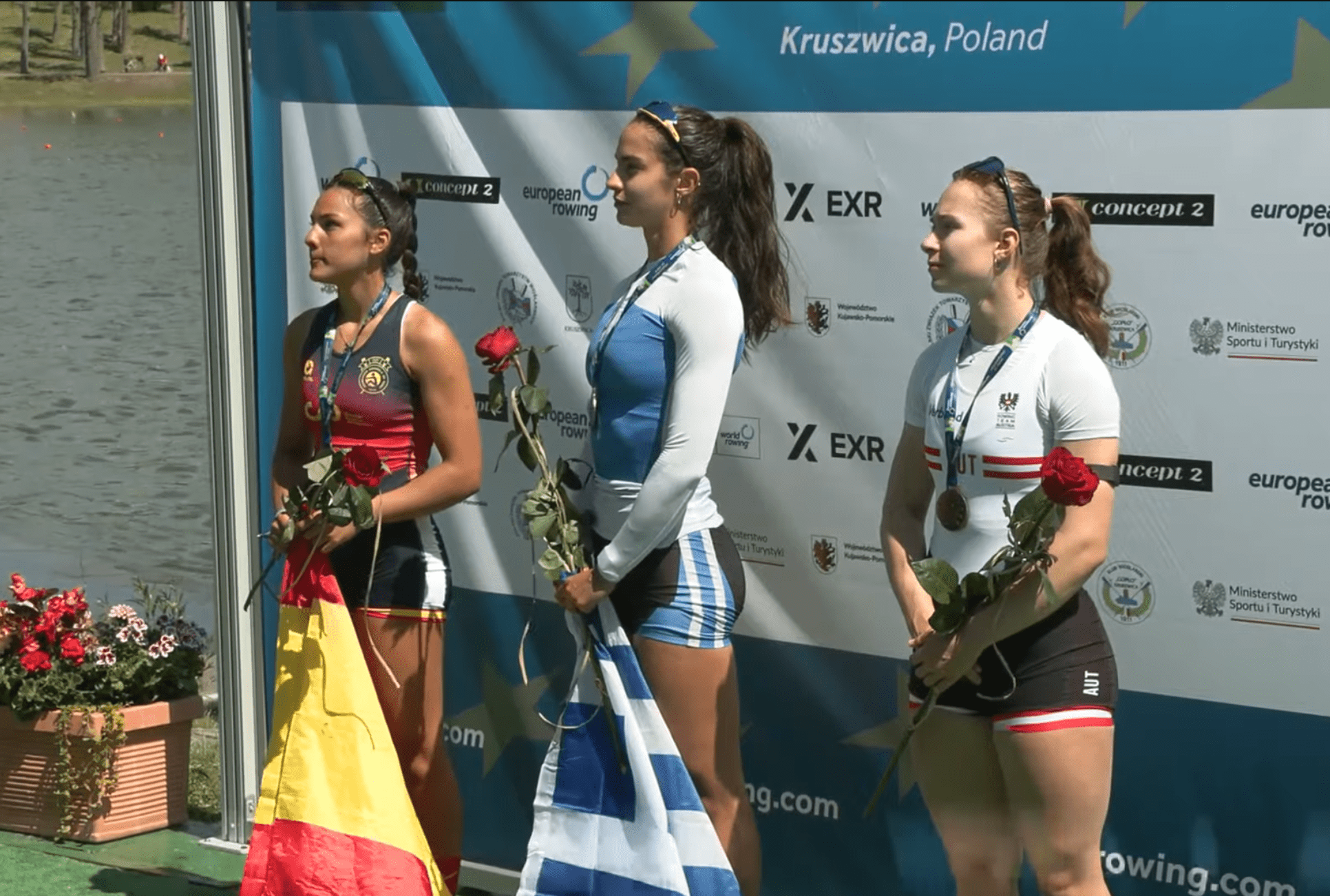 Πρωταθλήτρια Ευρώπης στην κωπηλασία νεανίδων η Λυκομήτρου!