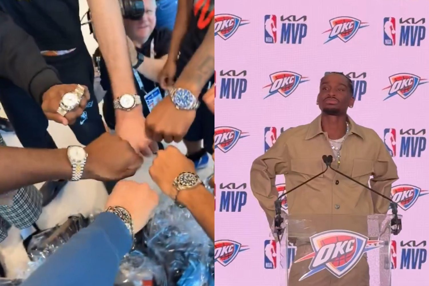 Ετσι… κερνάει ο Σέι: Τα δώρα που πήρε ο MVP του NBA στους συμπαίκτες του στοίχησαν 255.000 δολάρια!