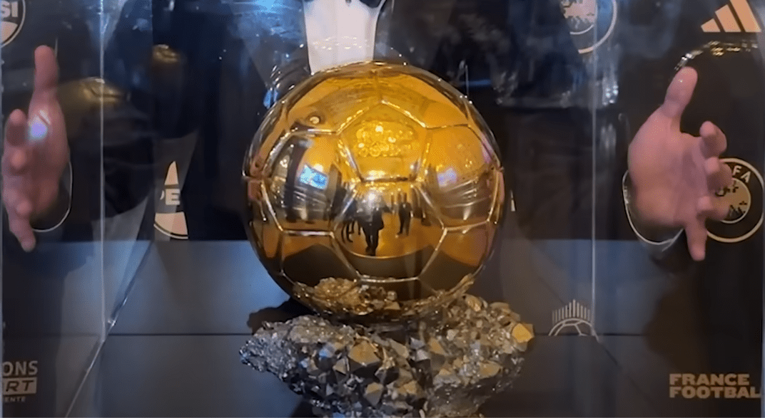 Αυτά είναι τα τρία κριτήρια για την επιλογή του νικητή της «Χρυσής Μπάλας»