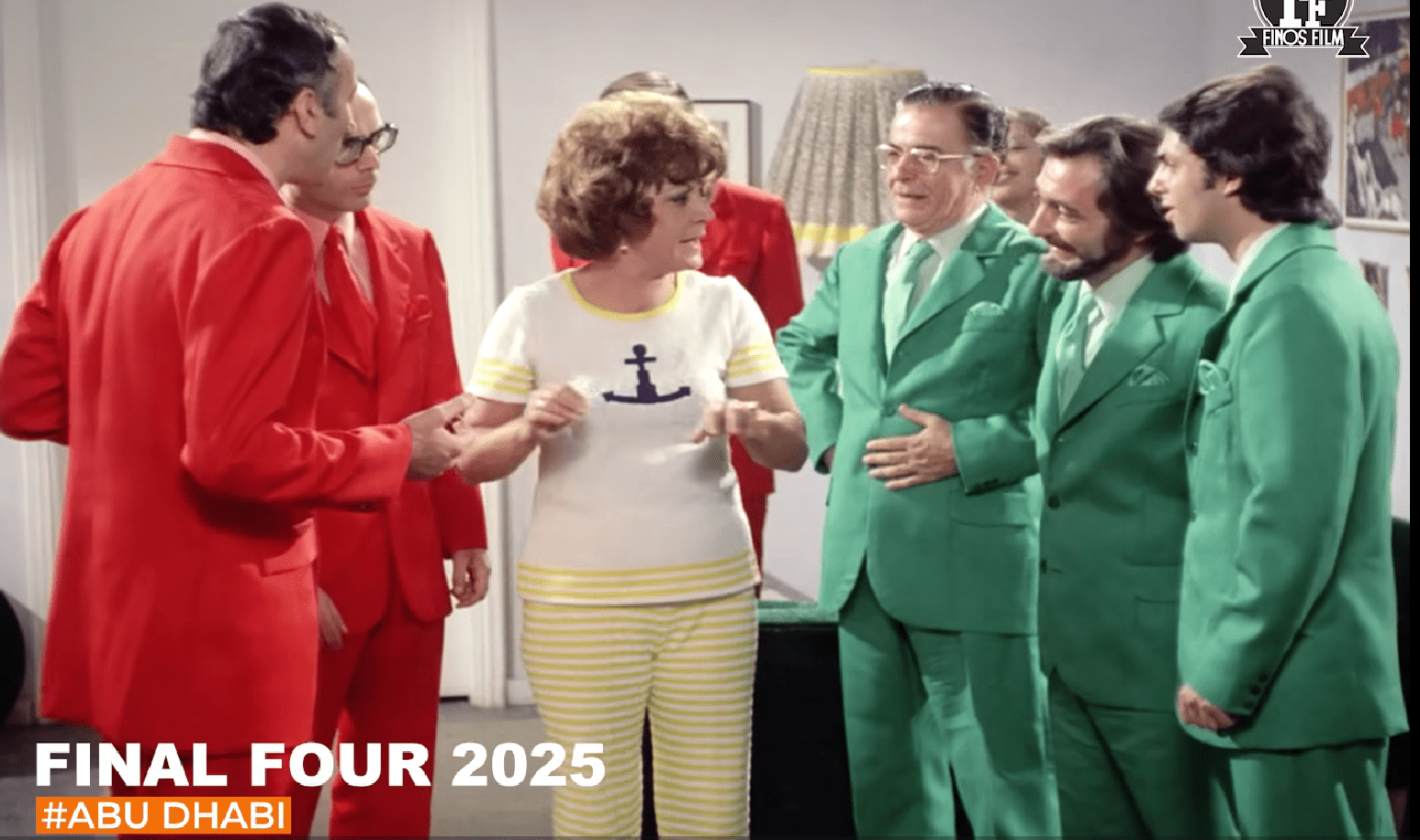 Final 4 στο Άμπου Ντάμπι α λα... Finos Film (video)