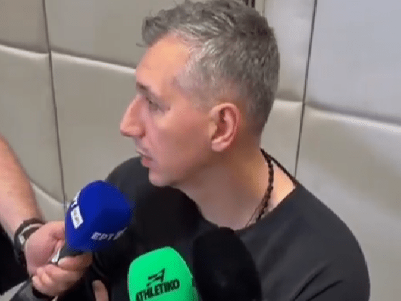 Διαμαντίδης: «Θα ήθελα να είναι τελικός Ολυμπιακός – Παναθηναϊκός» (video)