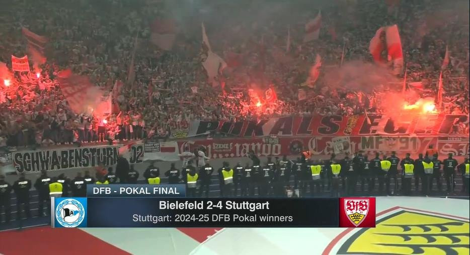 Κυπελλούχος Γερμανίας η Στουτγάρδη, έκανε... πλάκα στην Αρμίνια Μπίλεφελντ