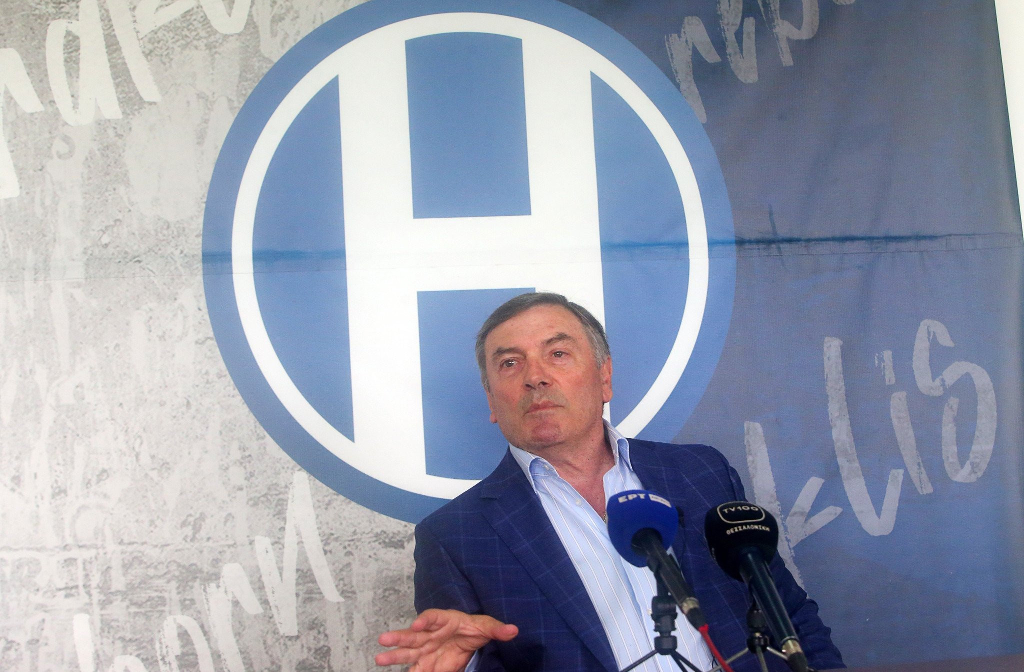 «Μπηχτές» Τεννέ με το... καλημέρα στον Ηρακλή