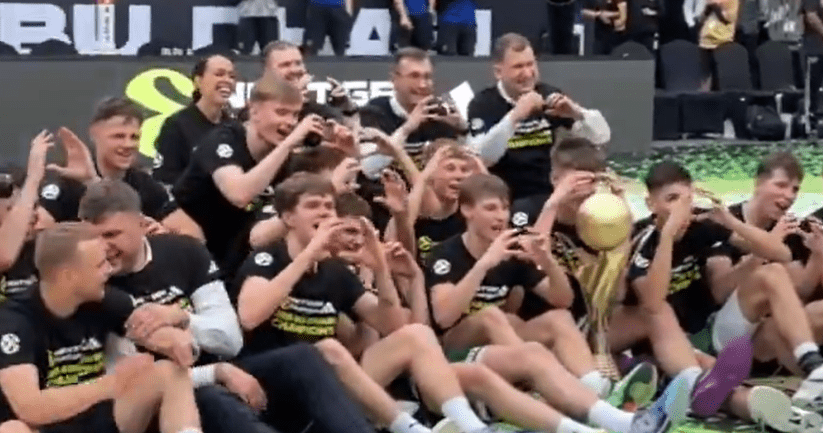 Η Ζαλγκίρις πρωταθλήτρια της Next Gen Euroleague για τρίτη φορά στην ιστορία της