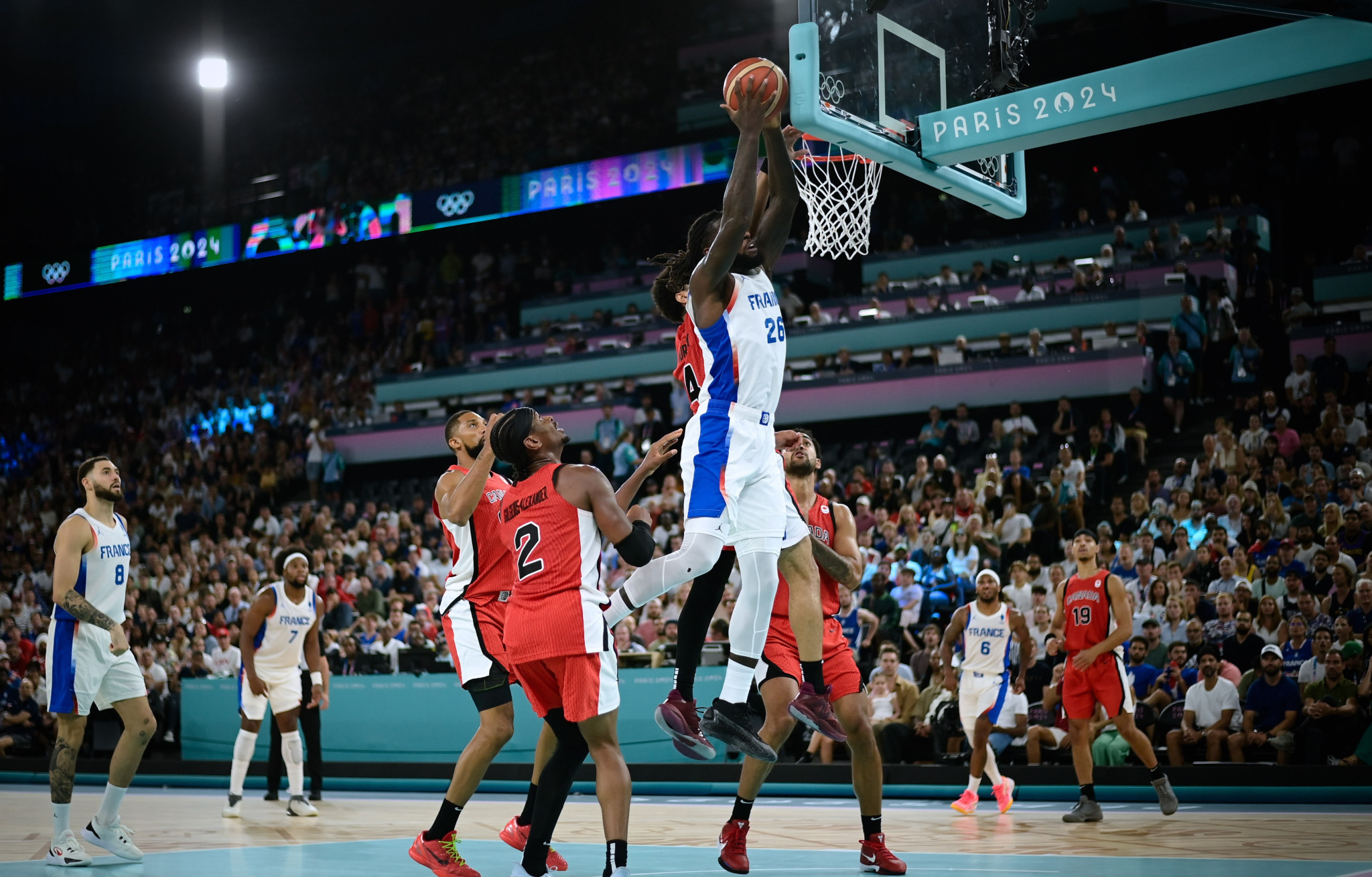 Με Λεσόρ και 11 NBAers η προεπιλογή της Γαλλίας για EuroBasket και Ολυμπιακούς Αγώνες