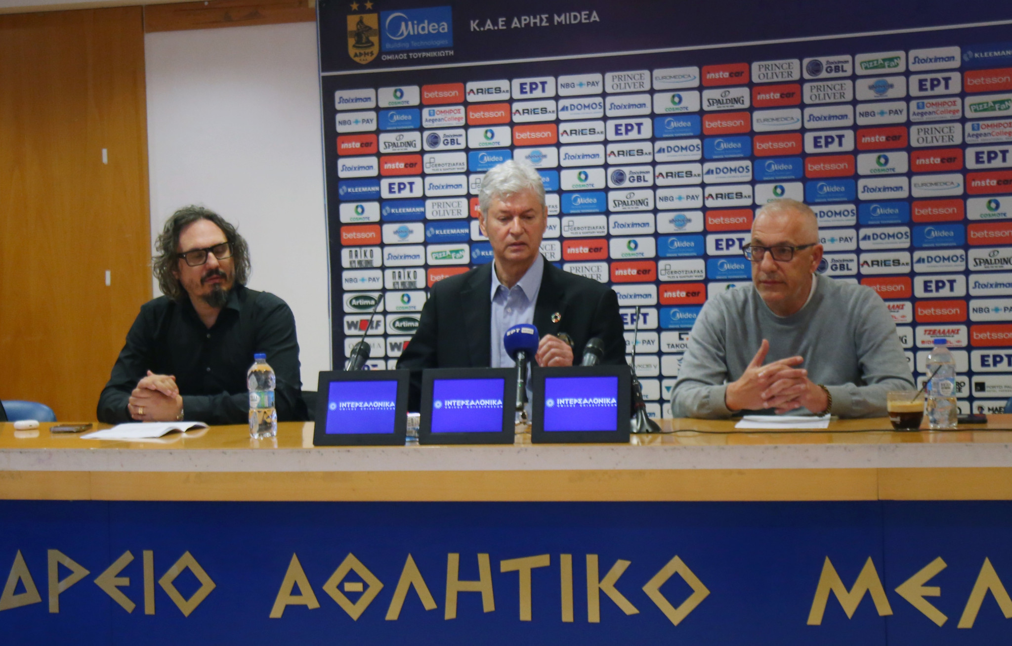 ΚΑΕ Άρης: «Συνάντηση σε πολύ καλό κλίμα για το μέλλον της ομάδας, υπάρχει ρήτρα εμπιστευτικότητας»