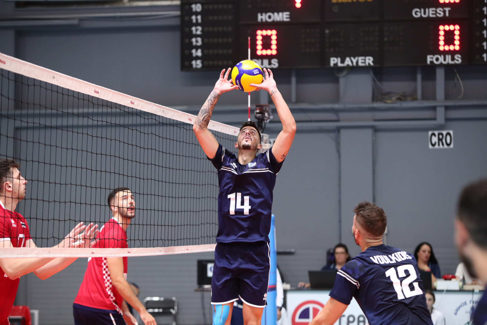 Το πρόγραμμα της Golden European League της Εθνικής ανδρών