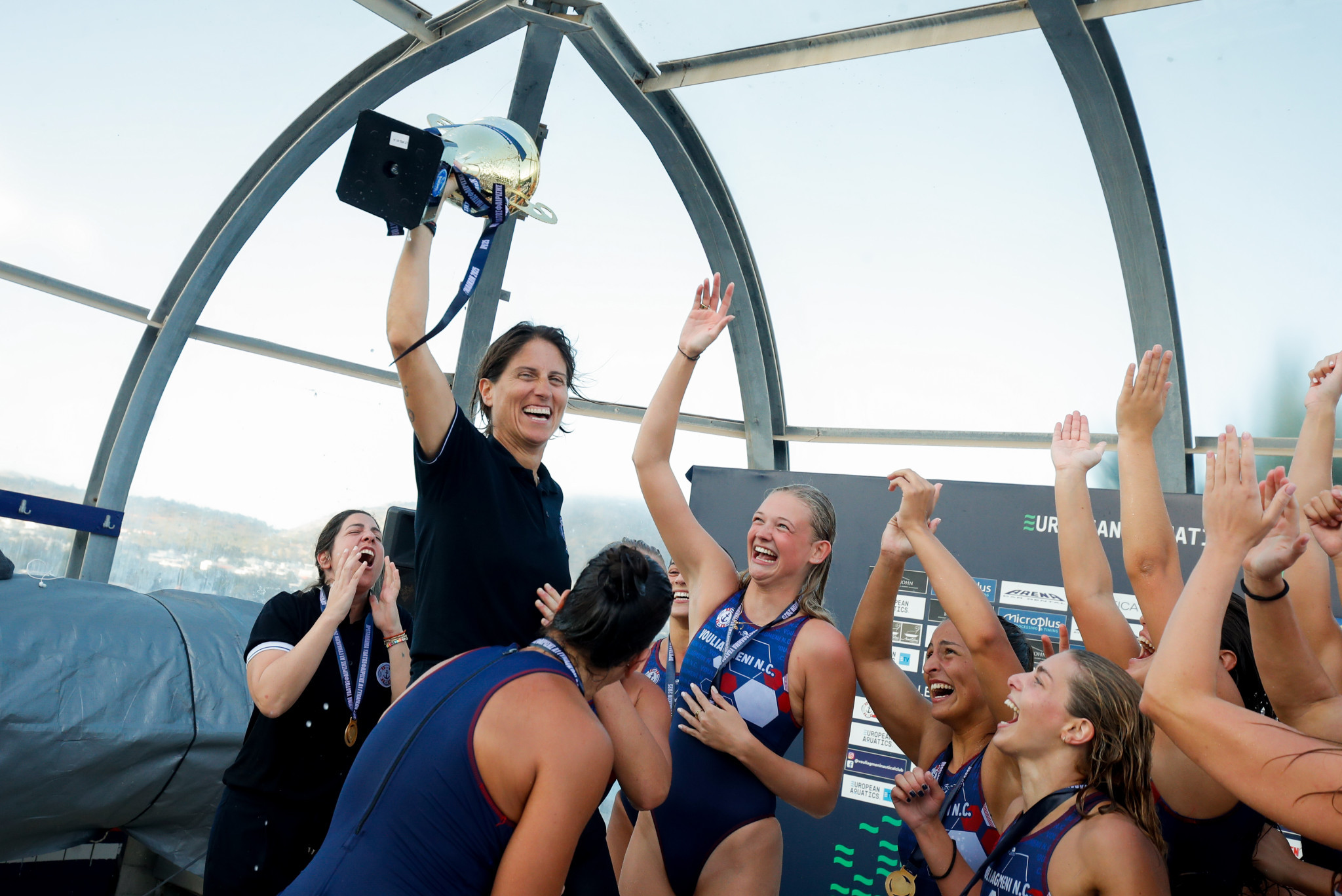 Κική Λιόση: «Τιμή κι υπερηφάνεια που είμαι μέρος αυτής της ομάδας» (video)