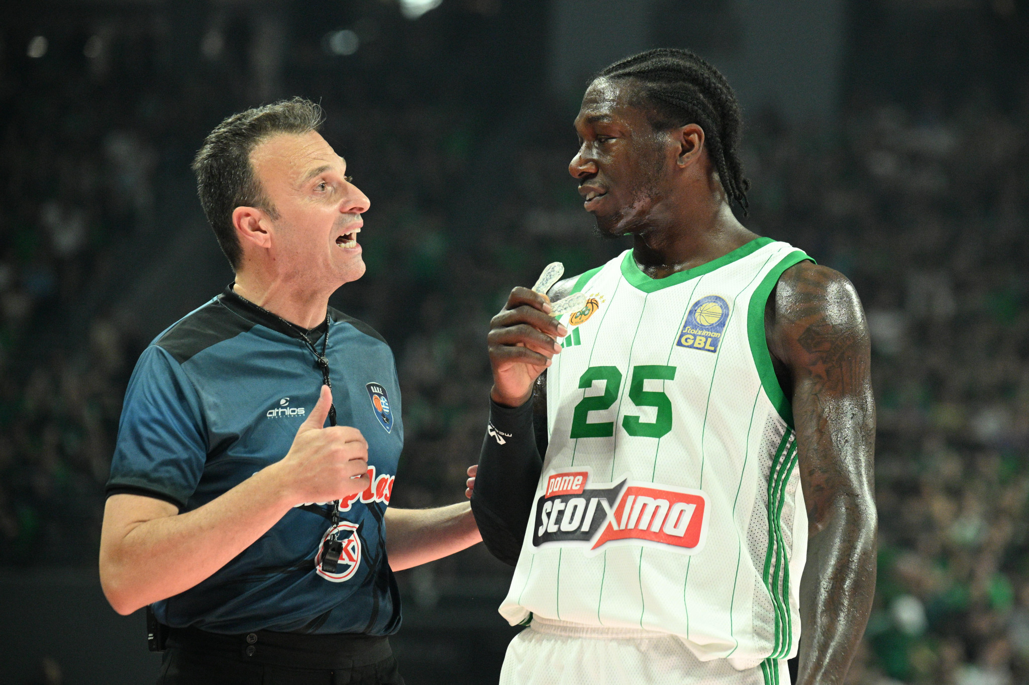 Οι διαιτητές του Game 4 ανάμεσα σε Ολυμπιακό και Παναθηναϊκό Οι διαιτητές του Game 4 ανάμεσα σε Ολυμπιακό και Παναθηναϊκό