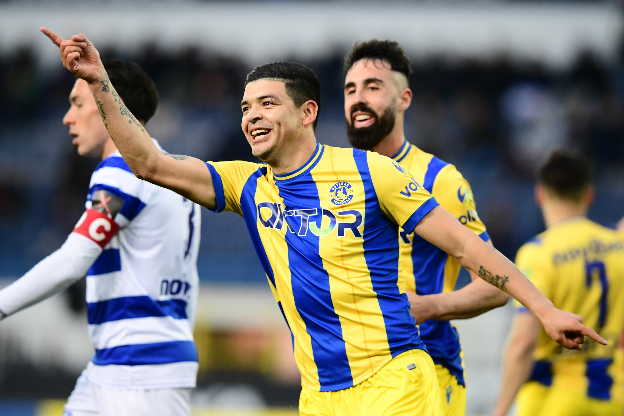 Αποχωρεί o Άλβαρες μετά από μία πενταετία στον Αστέρα AKTOR