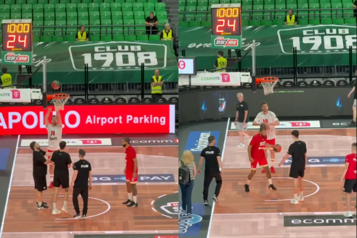 Αποδοκιμασίες στον Βεζένκοφ όταν ο Βούλγαρος βγήκε για ζέσταμα (video)