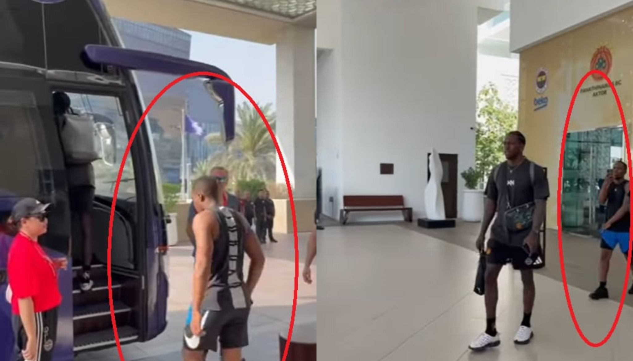 Ποιος είναι ο άνθρωπος... σκιά του Κέντρικ Ναν - Τον ακολούθησε και στο Άμπου Ντάμπι (videos)