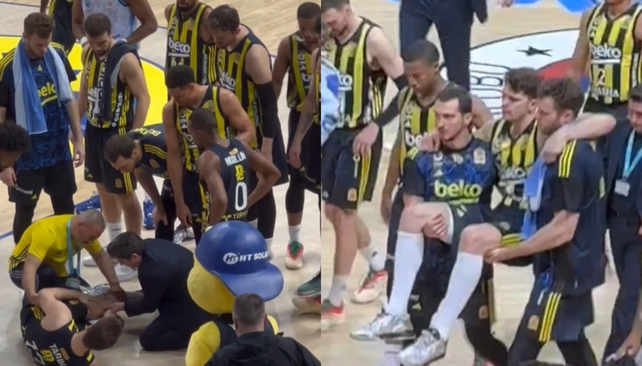 Απέφυγε τα χειρότερα ο Μπιμπέροβιτς