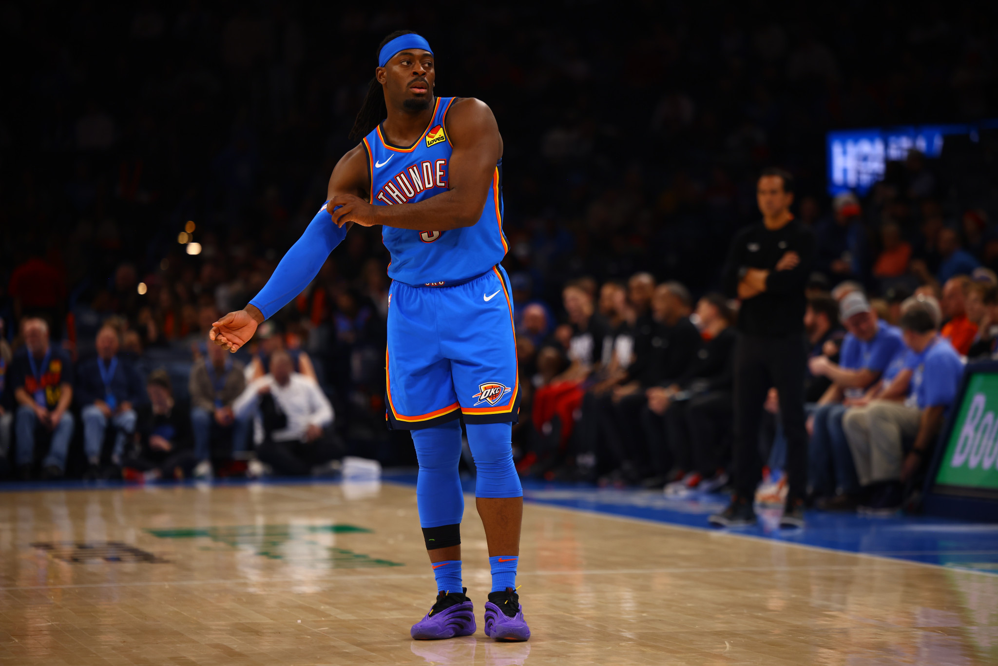 Ο Λου Ντορτ στο Athletiko: «Έχουμε δουλέψει πολύ για να είναι οι Θάντερ εδώ»