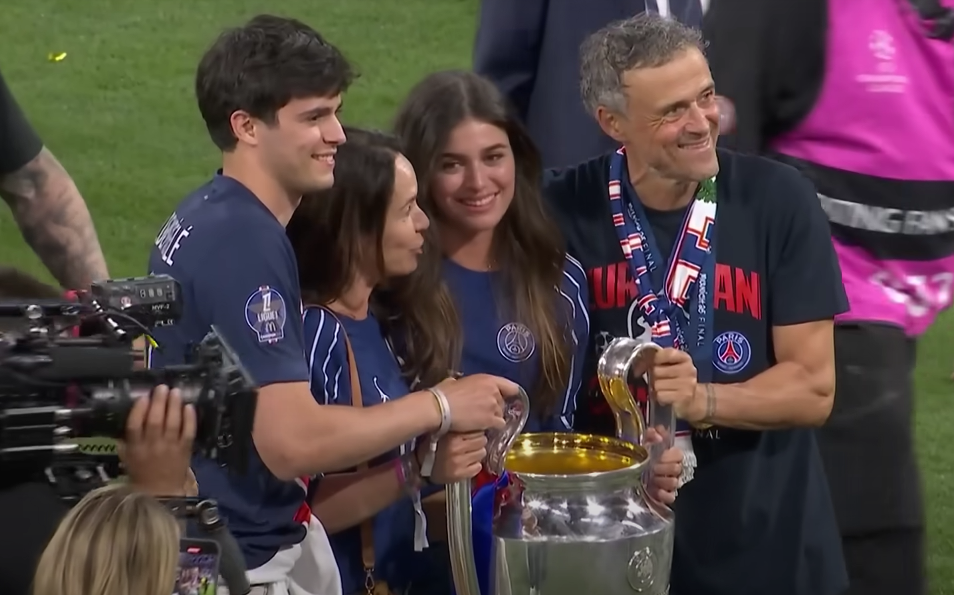 Υποκλίθηκε στο μεγαλείο του Ενρίκε η Ρεάλ - Το συγκινητικό μήνυμα για την Τσάνα και το Champions League