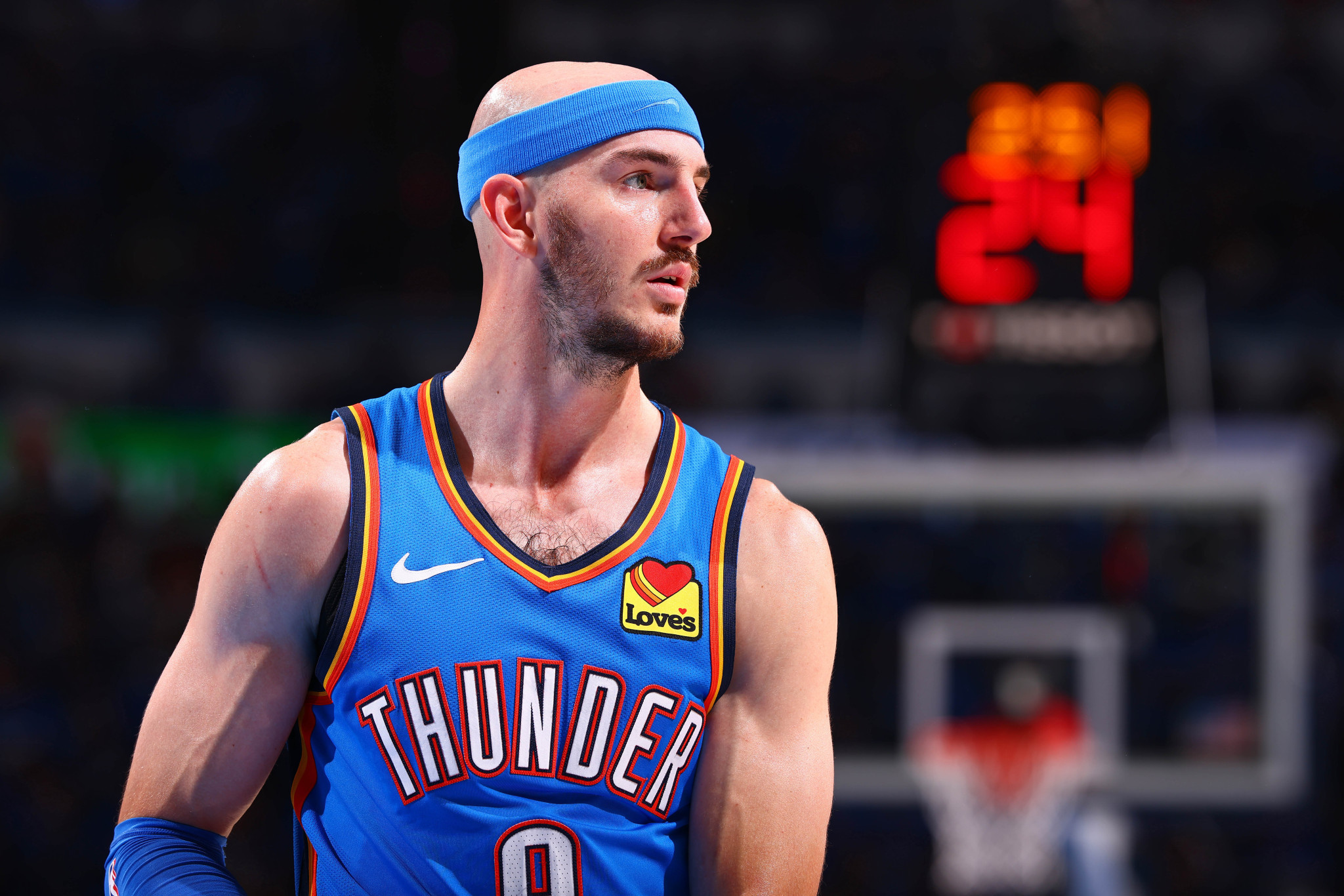 Ο Άλεξ Καρούσο στο Athletiko: «Οι φετινοί Θάντερ είναι ξεχωριστοί»